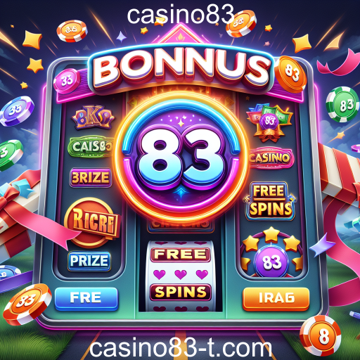 Descubra a Categoria de Bônus no Casino83: Uma Experiência Incrível!