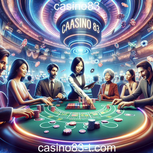 Descubra a Emoção do Chat Ao Vivo no Casino83