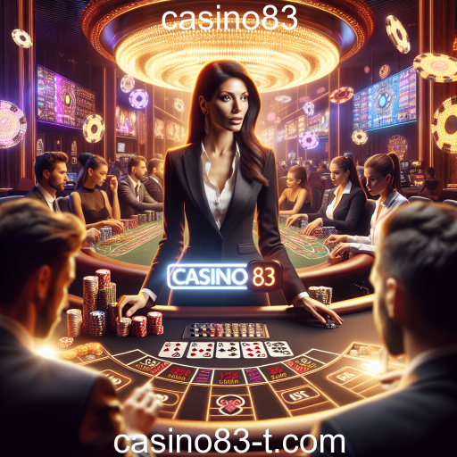 Descubra a Emoção dos Jogos Ao Vivo no Cassino83
