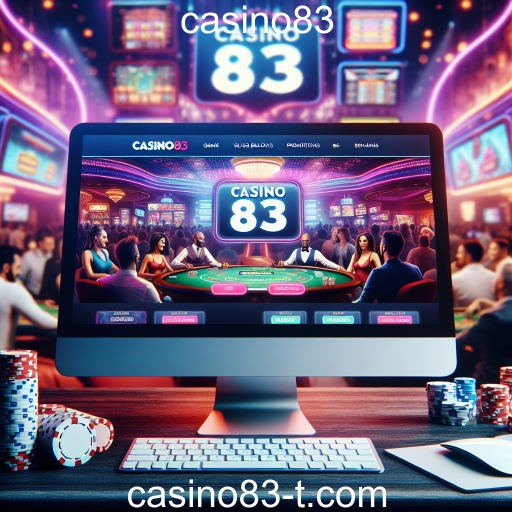 Descubra a Emoção dos Boletins no Casino83