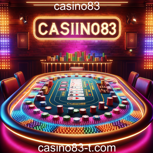 Explorando os Jogos de Mesa no Cassino83